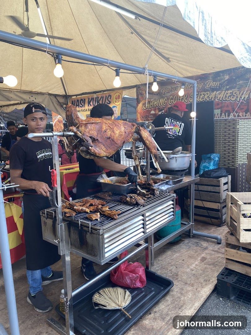 Roast Lamb Stall
