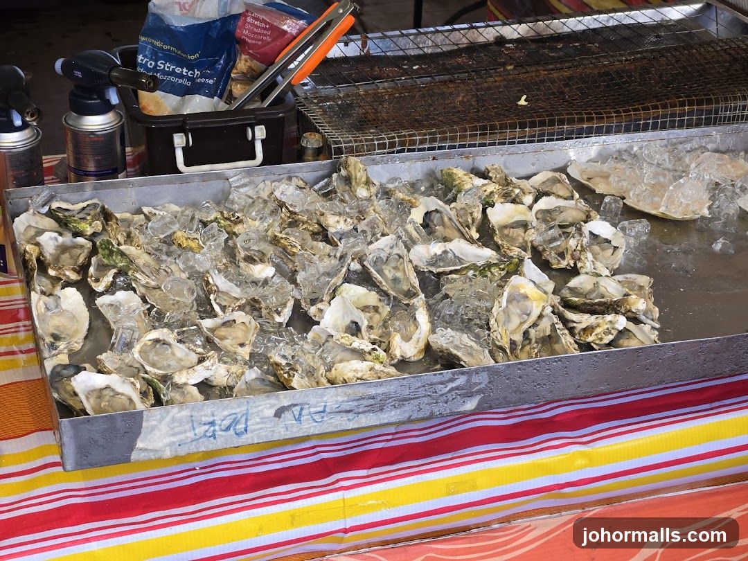 Oysters on Ice