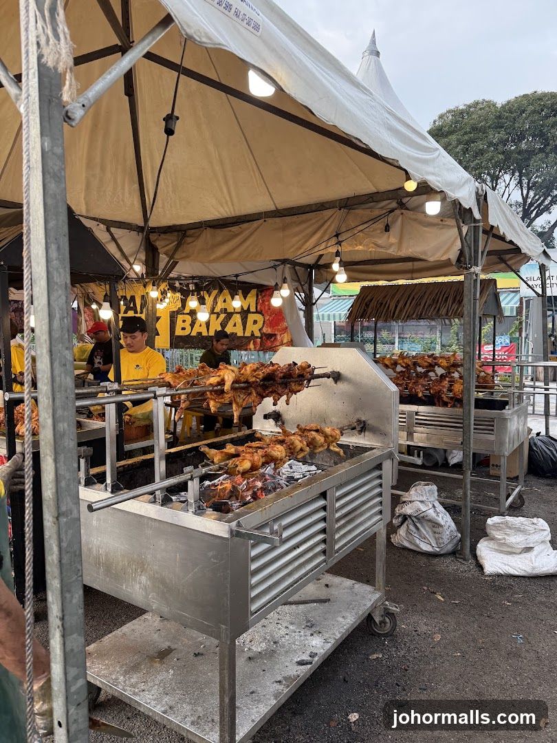 Rotisserie Chicken Stand