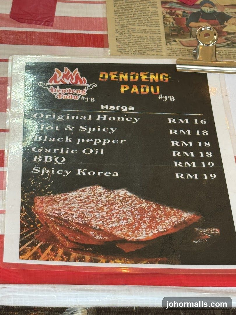 DENDENG PADU #JB Menu