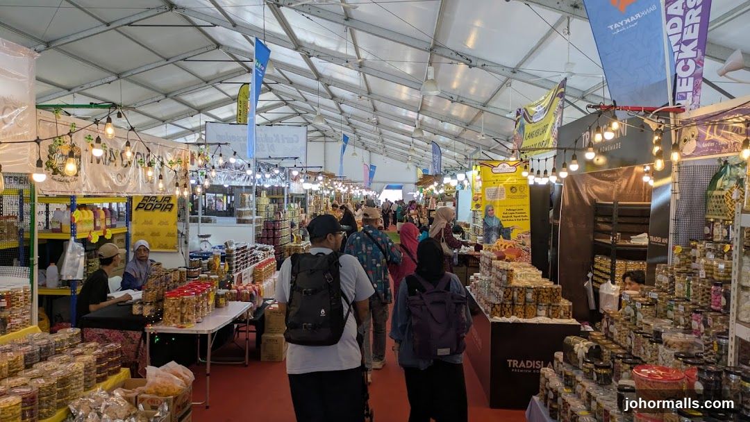 Indoor Market Stalls