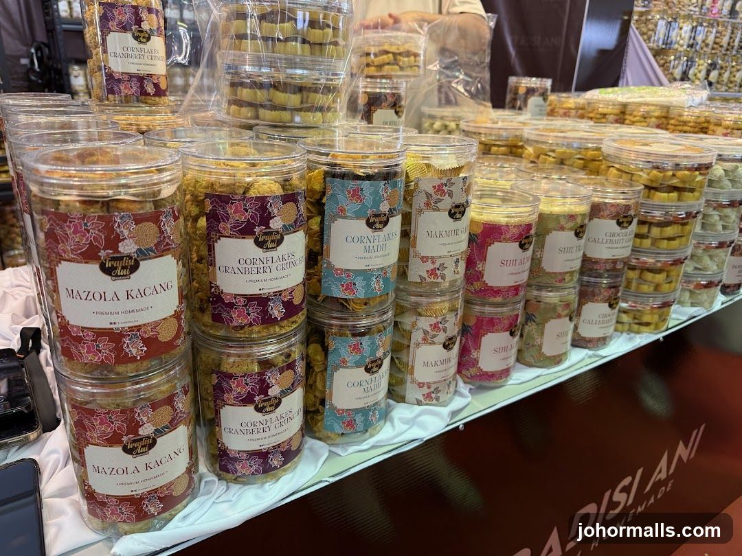 Assortment of Cookies