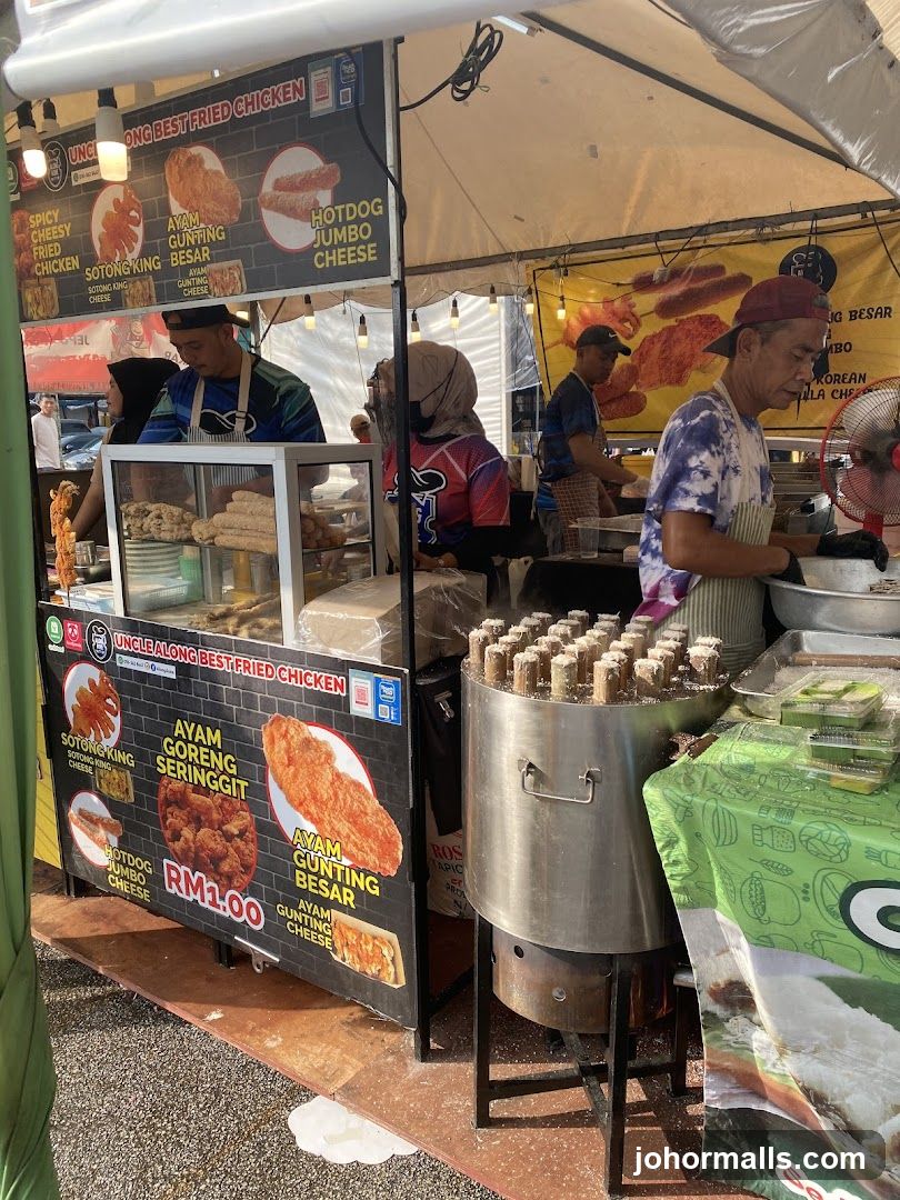 Fried Chicken Stall