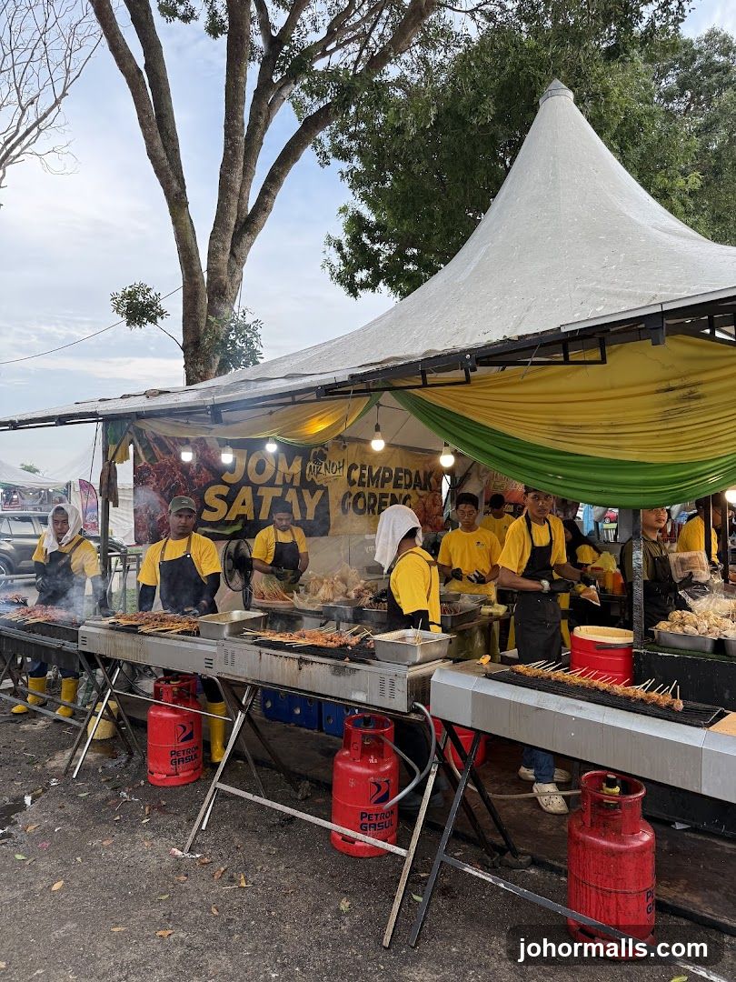 Outdoor Food Stall