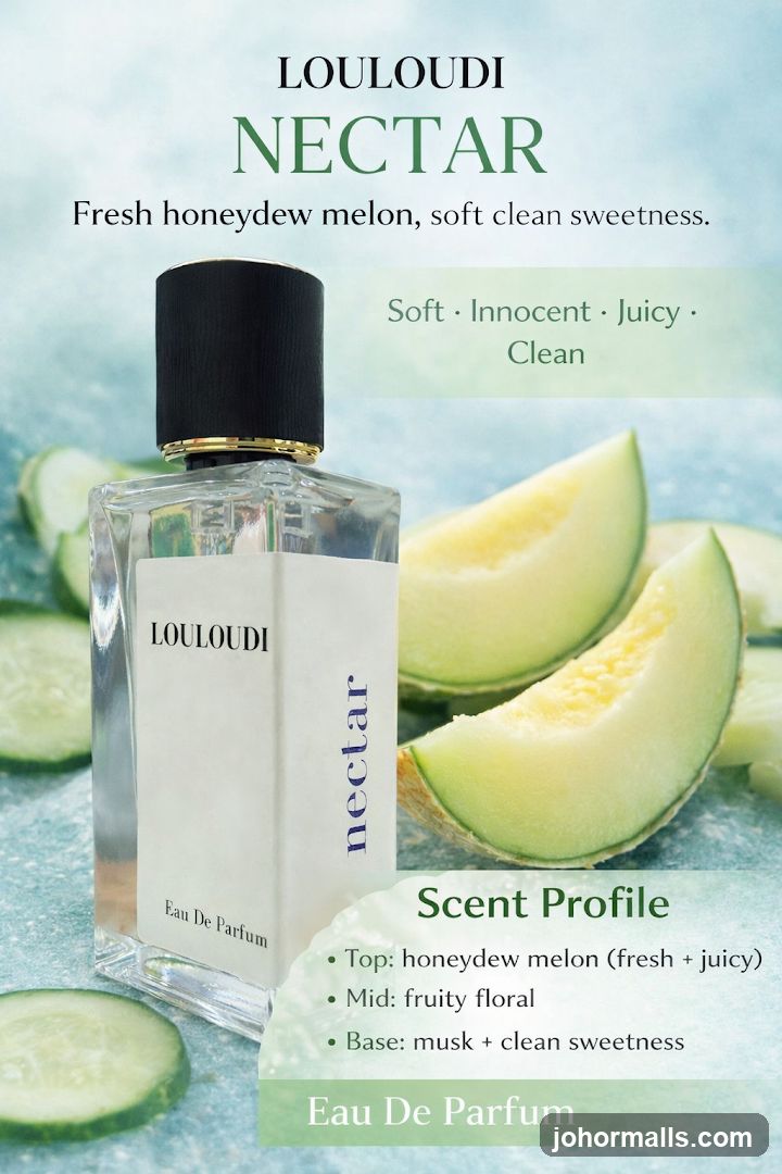 Louloudi Nectar Perfume