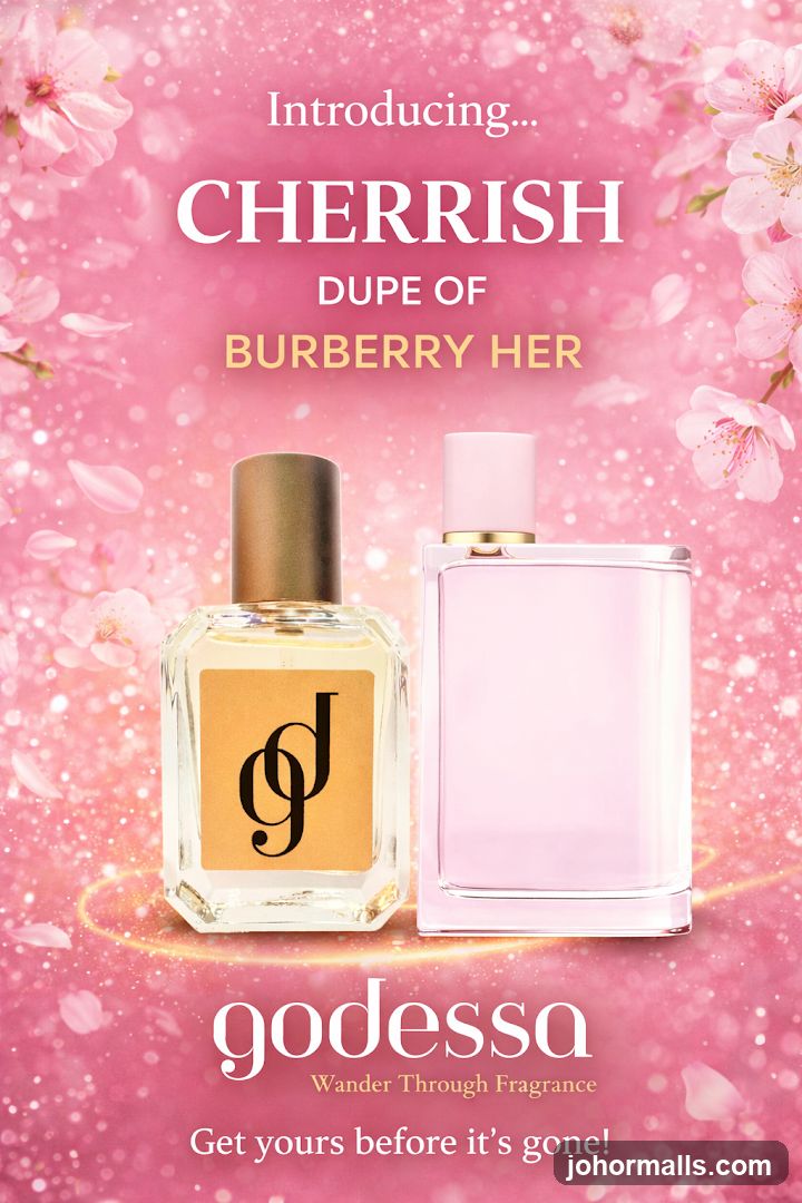 Perfume Advertisement