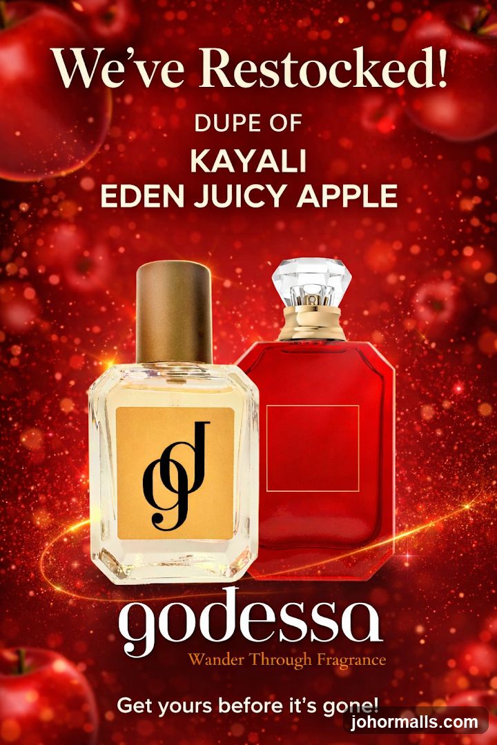 Fragrance Advertisement