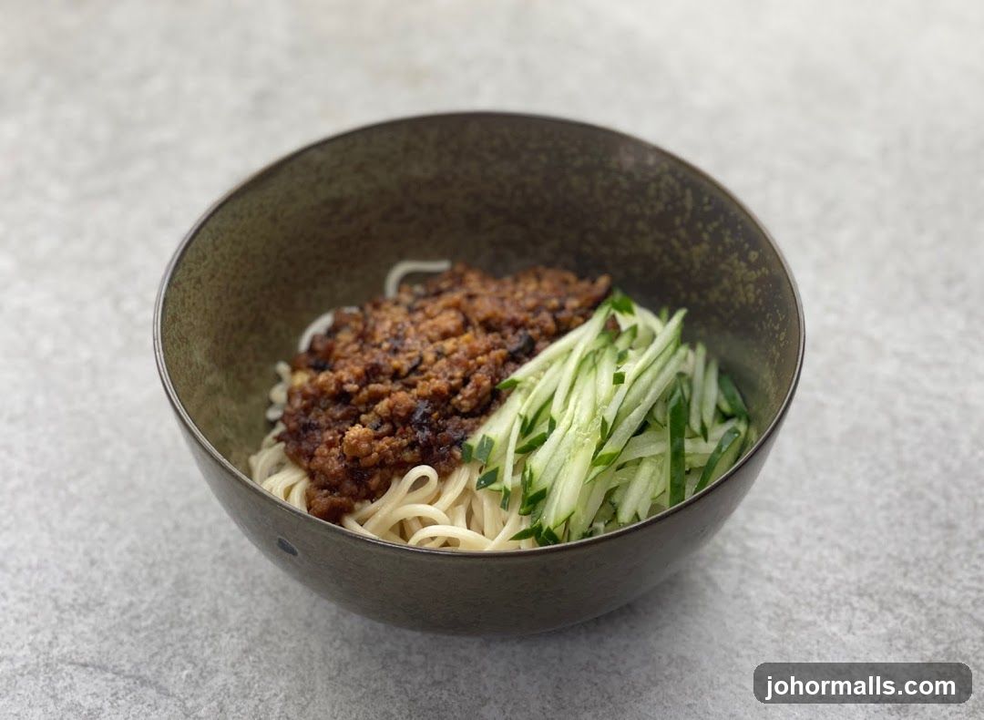 Noodles with Toppings