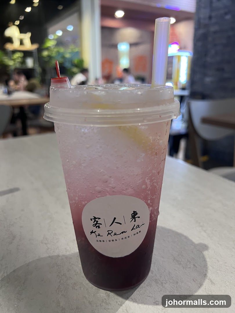 Beverage with Logo