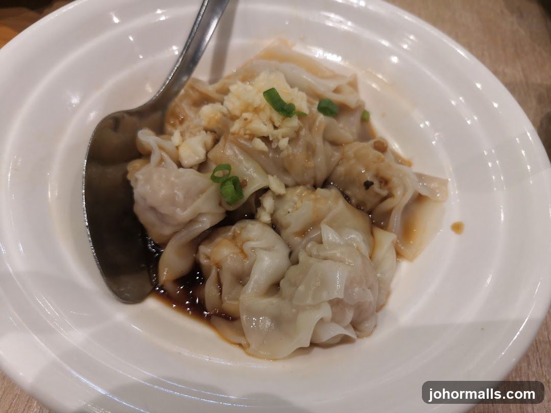 Wonton Soup