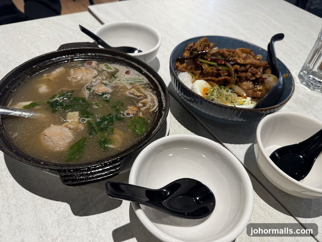 Table with Food