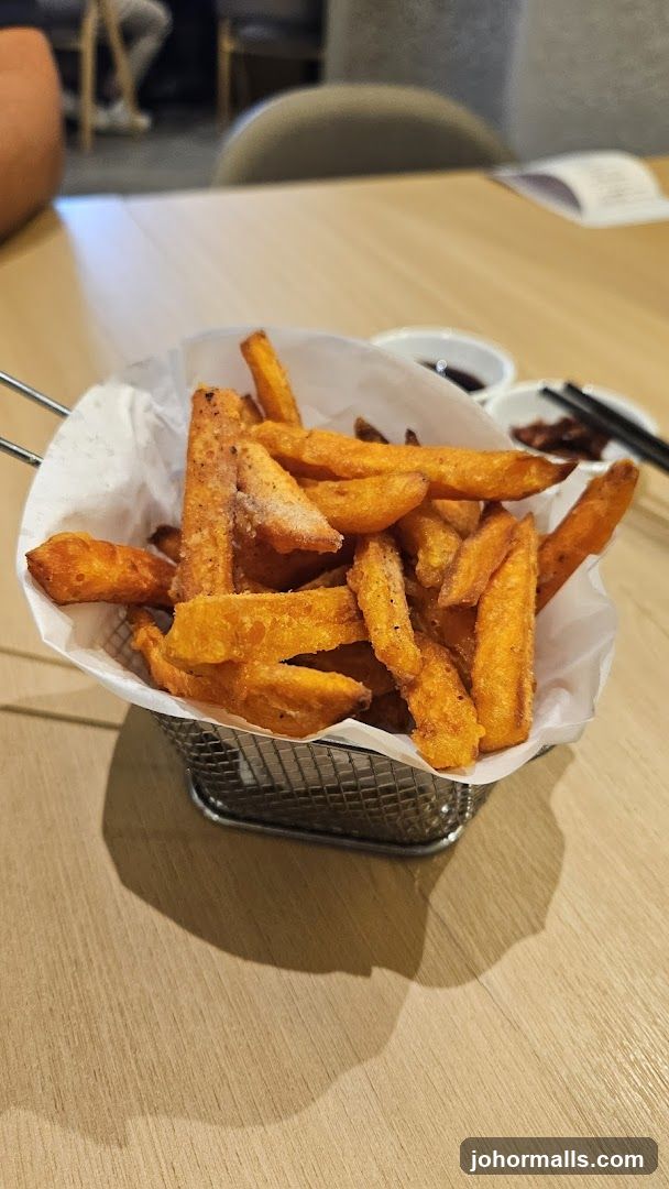 Sweet Potato Fries