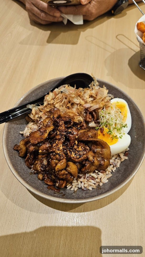 Chicken and Rice Bowl