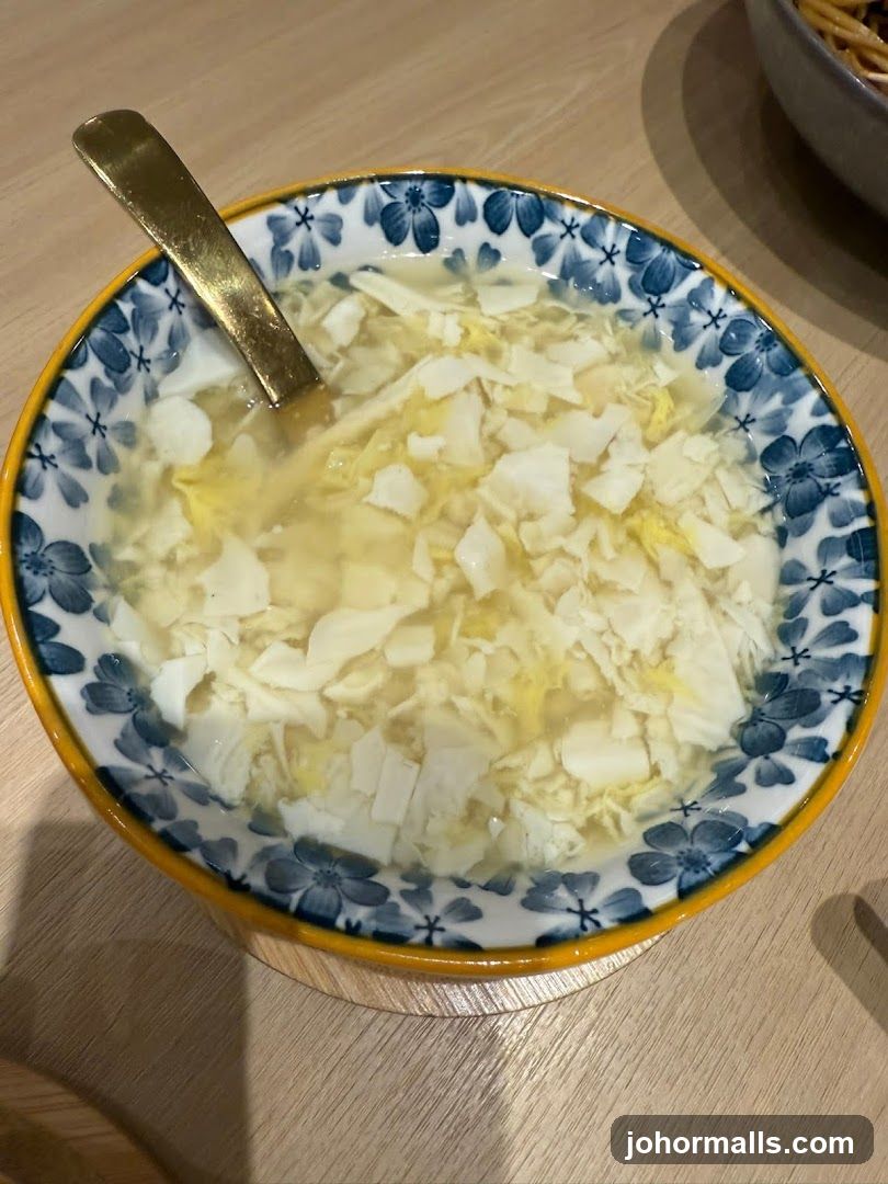 Egg Drop Soup