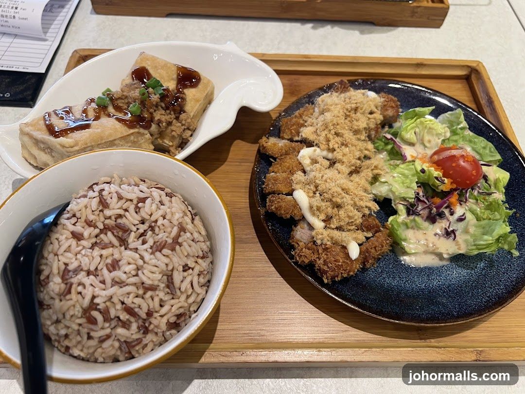 Pork Cutlet Meal