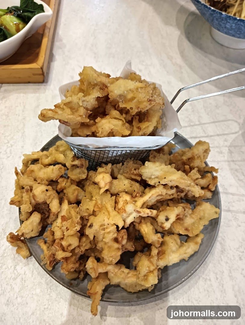 Fried Mushrooms