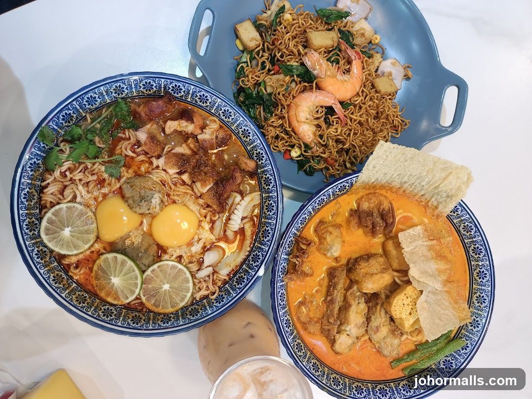 Noodle Dishes