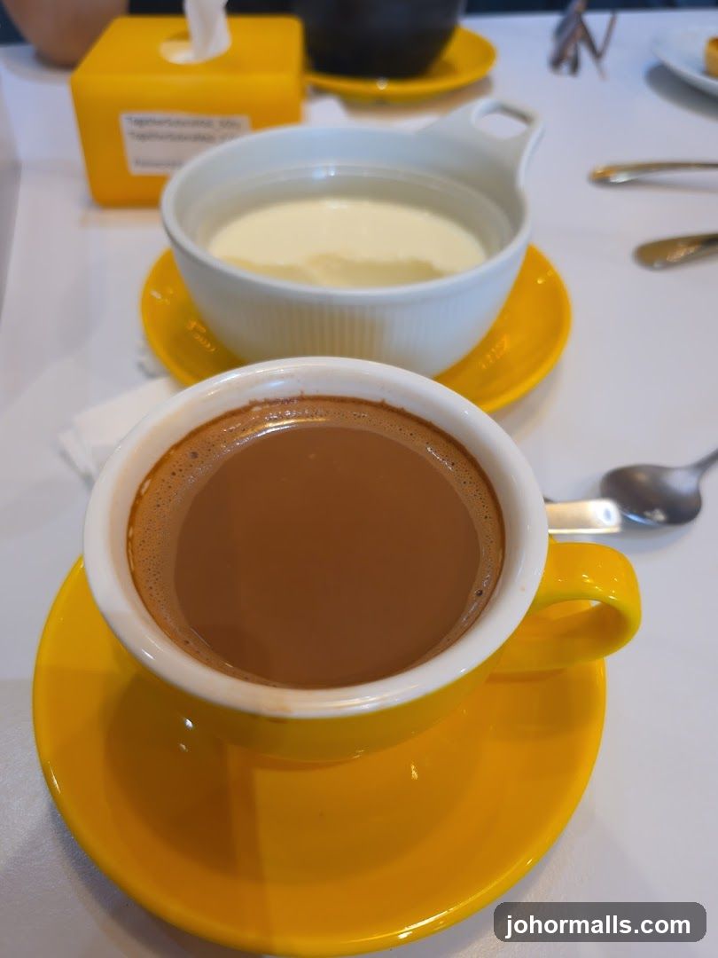 Coffee and Dessert