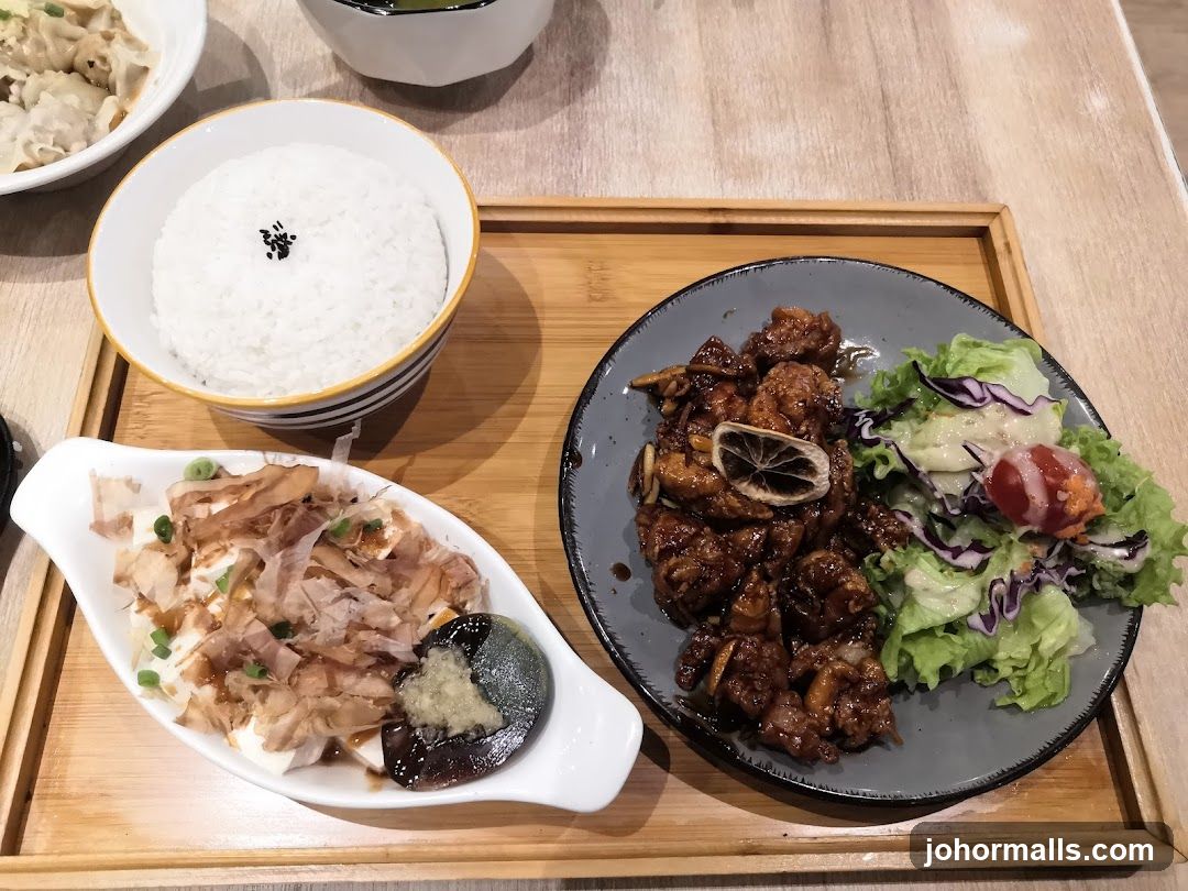Asian Meal Set