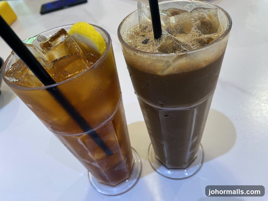 Iced Drinks