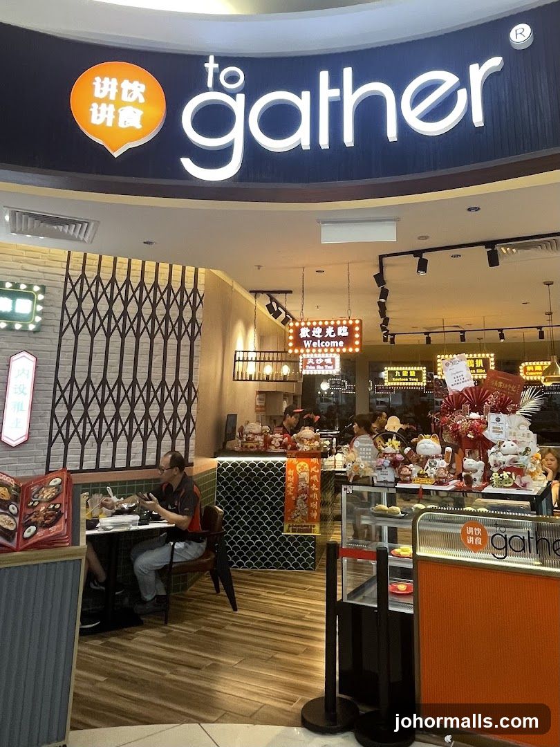 Togather 讲饮讲食(Sutera Mall)