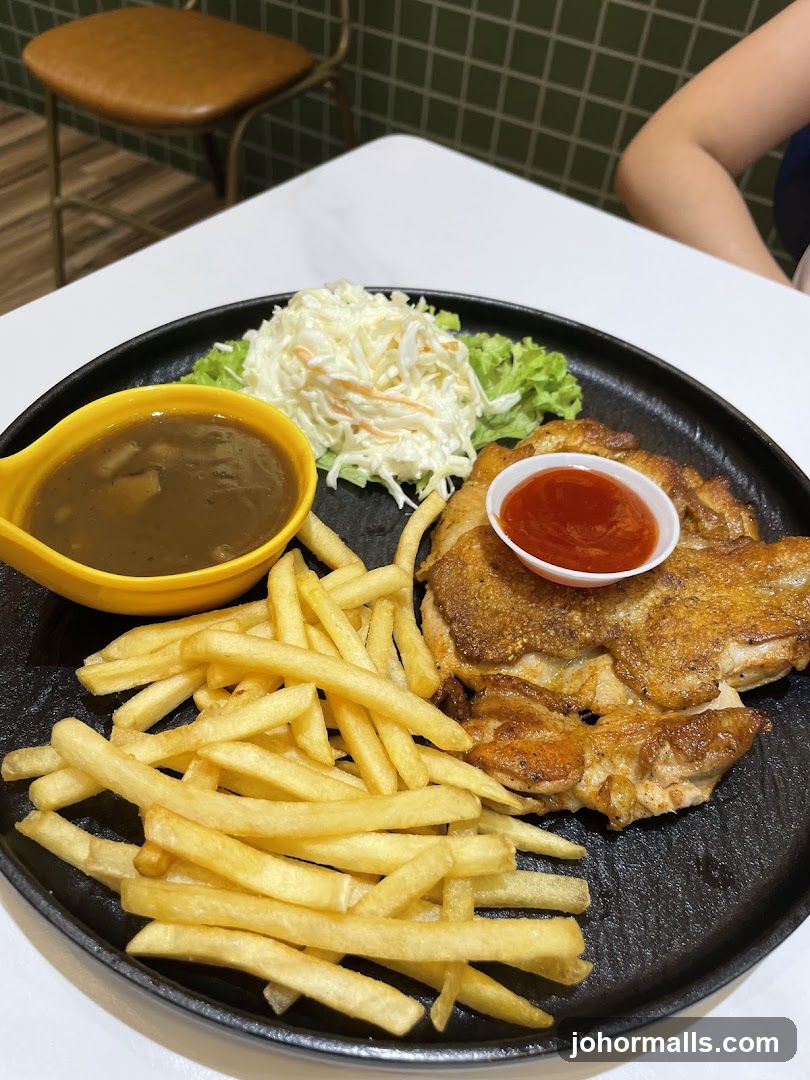 Chicken and Fries