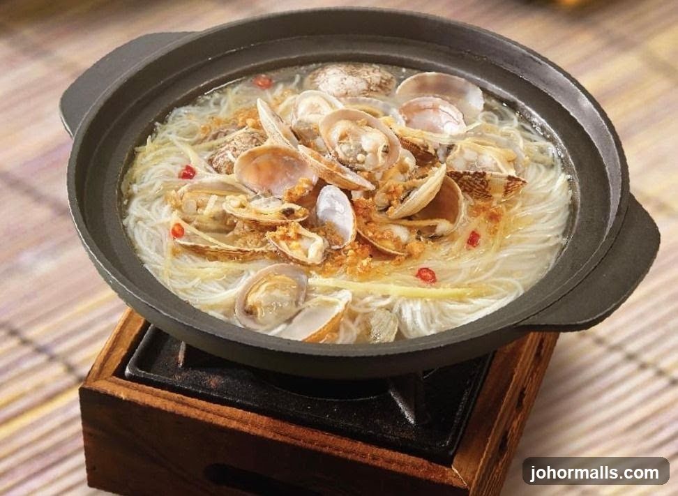 Clam Noodle Soup
