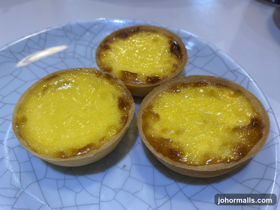 Egg Tarts