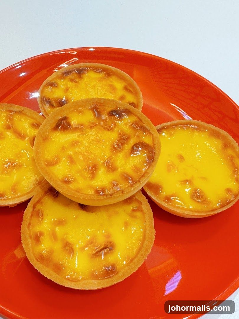 Egg Tarts