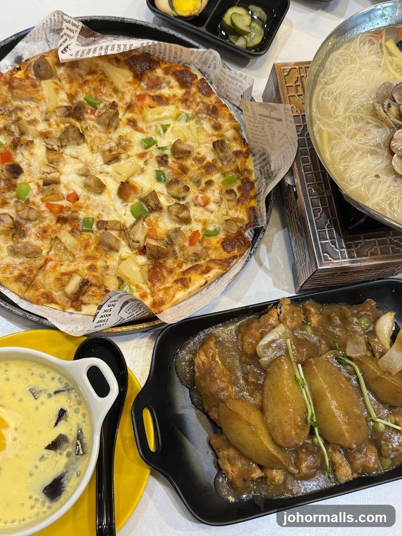 Assortment of Dishes