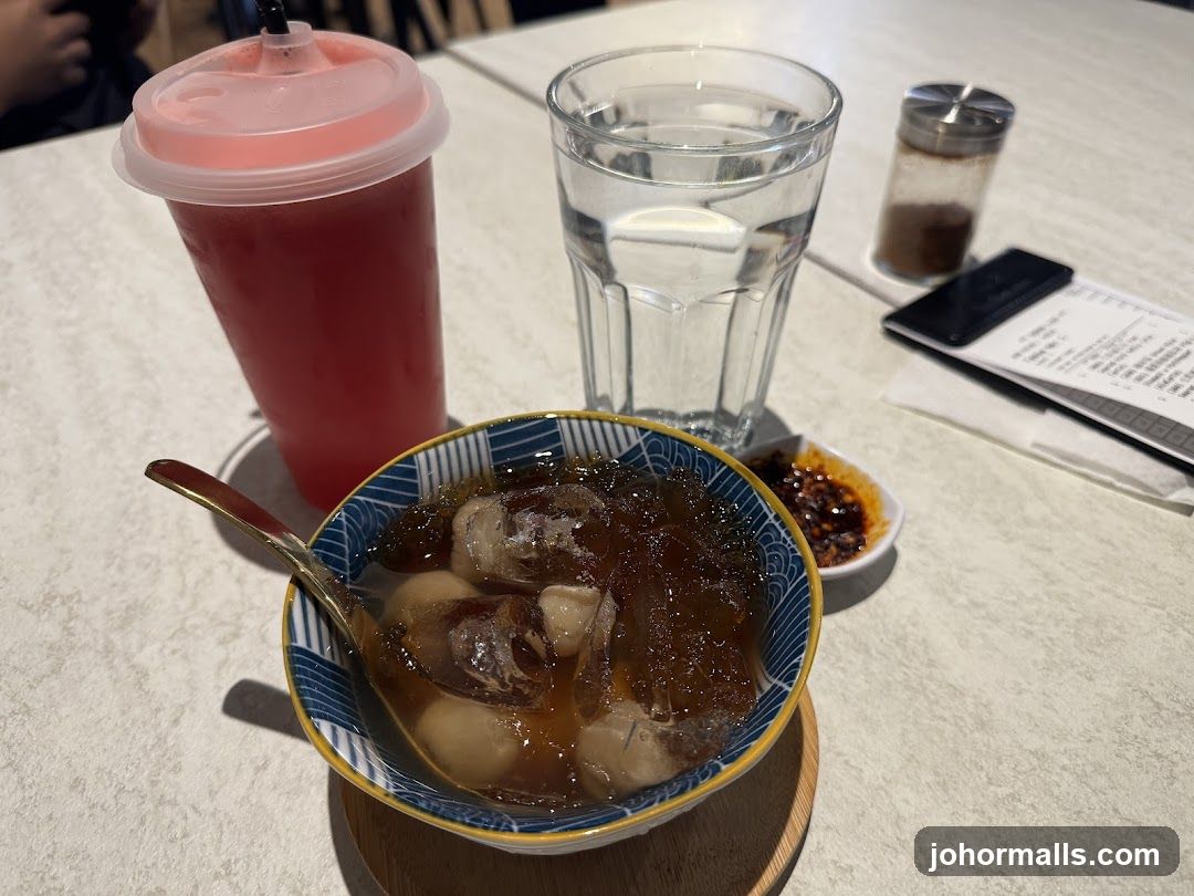 Dessert and Drink