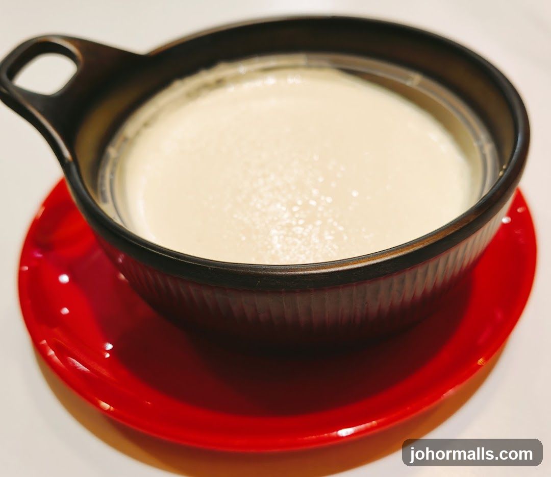 Creamy Dessert in a Ramekin