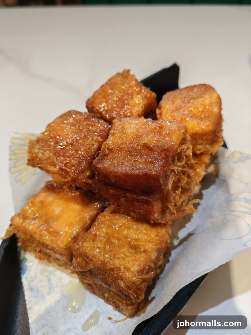 Fried Bread with Syrup
