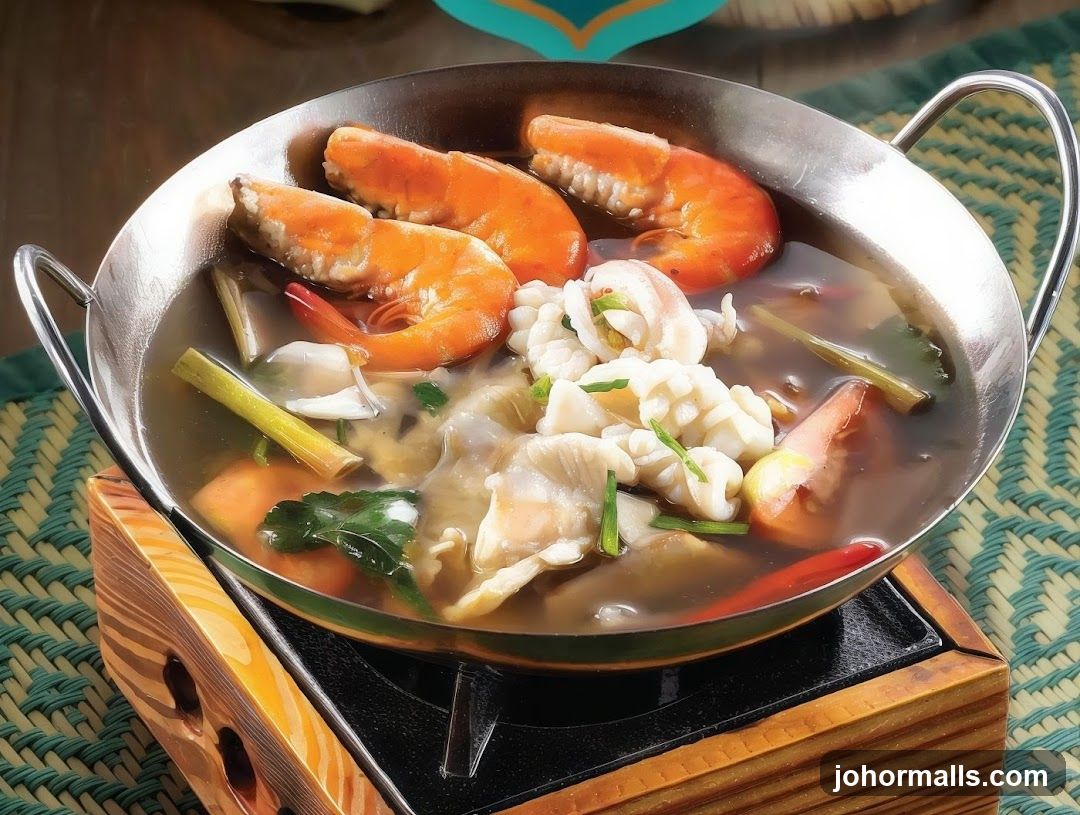 Seafood Soup