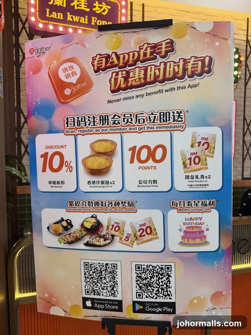 Gather App Promotion