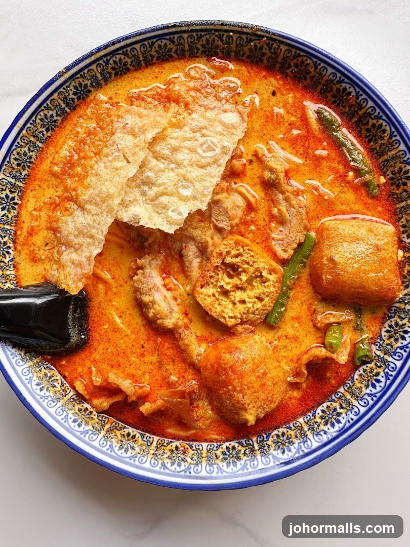 Curry Laksa