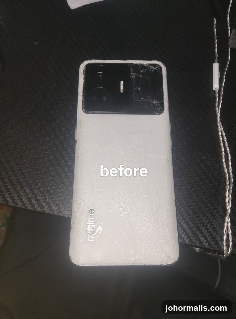 Damaged Smartphone