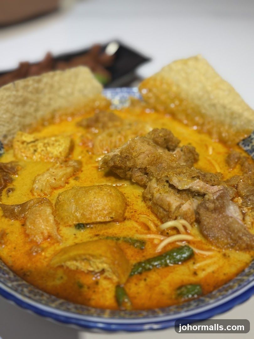 Curry Laksa