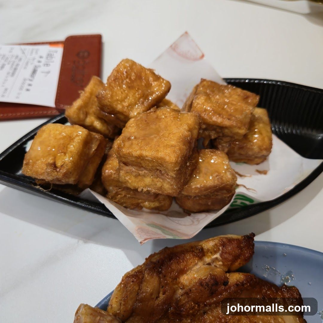 Fried Tofu Bites