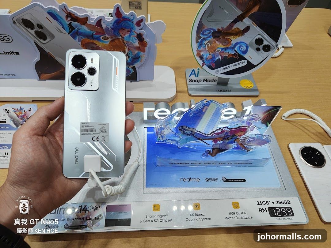 Realme GT Neo5 Display