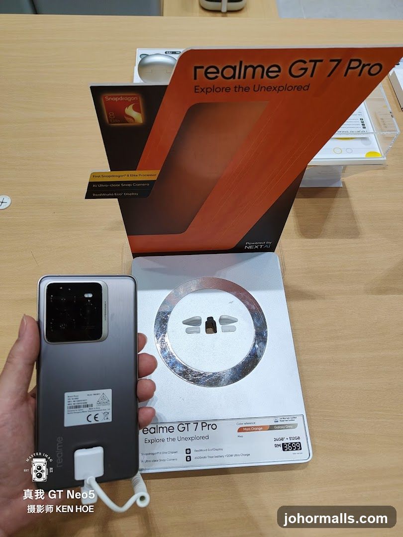 Realme GT 7 Pro Display