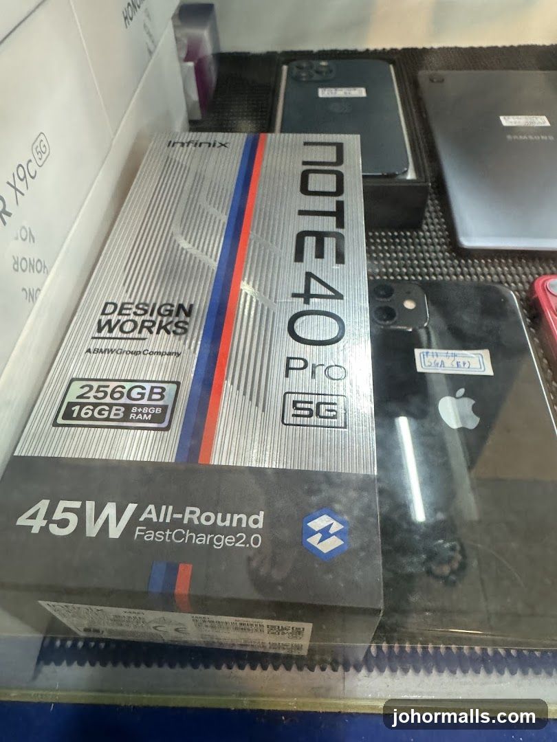Infinix Note 40 Pro 5G Box