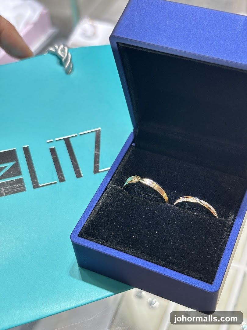 Wedding Rings in a Box