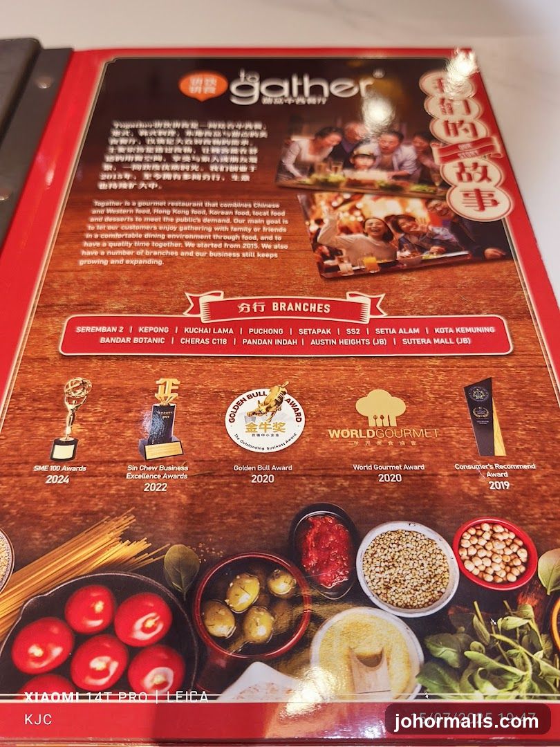 Restaurant Information and Awards