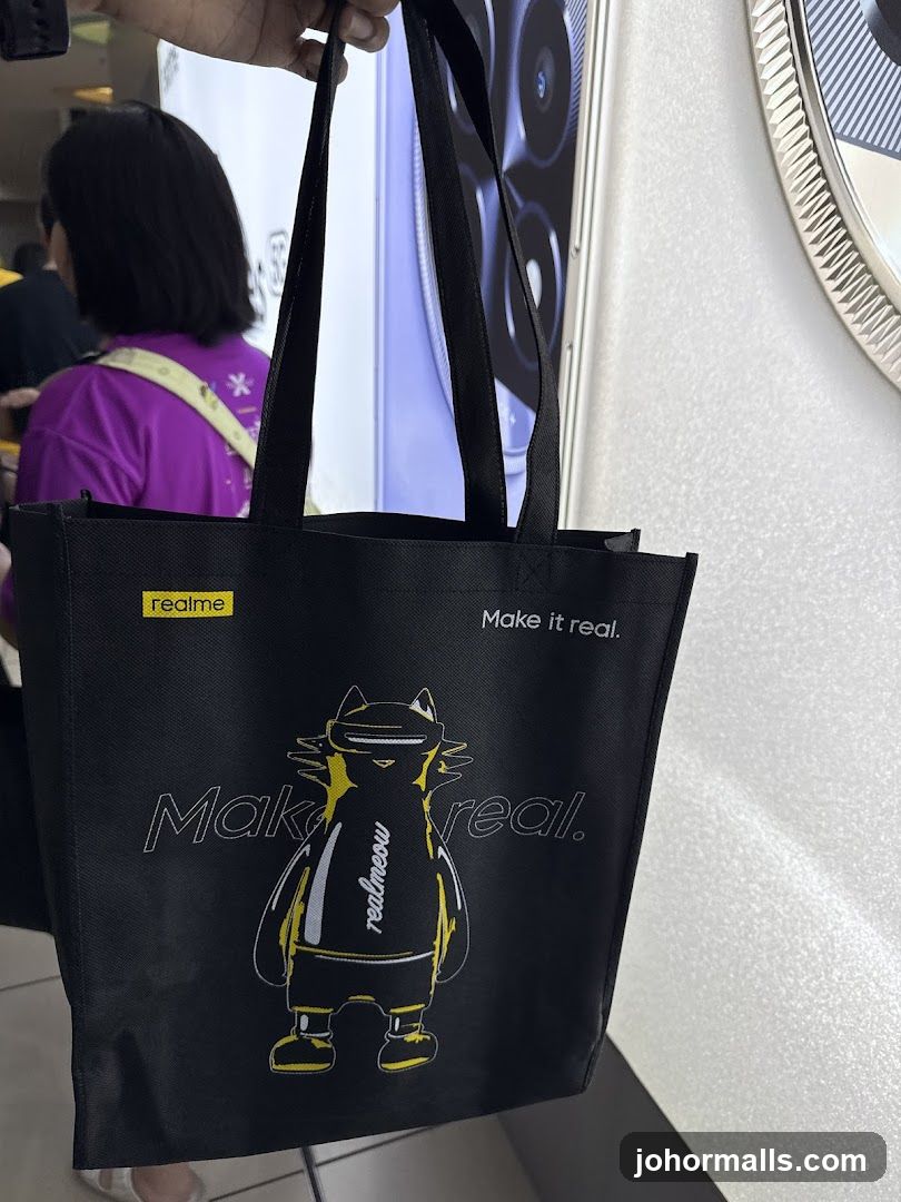 Realme Tote Bag