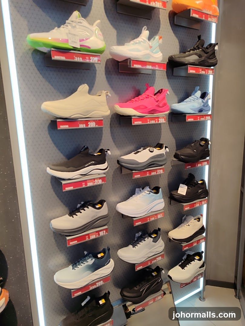 Shoe Display