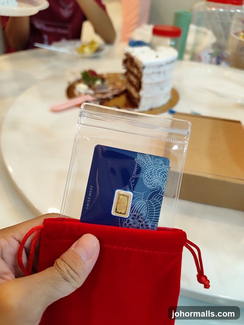 Gold Bar Gift