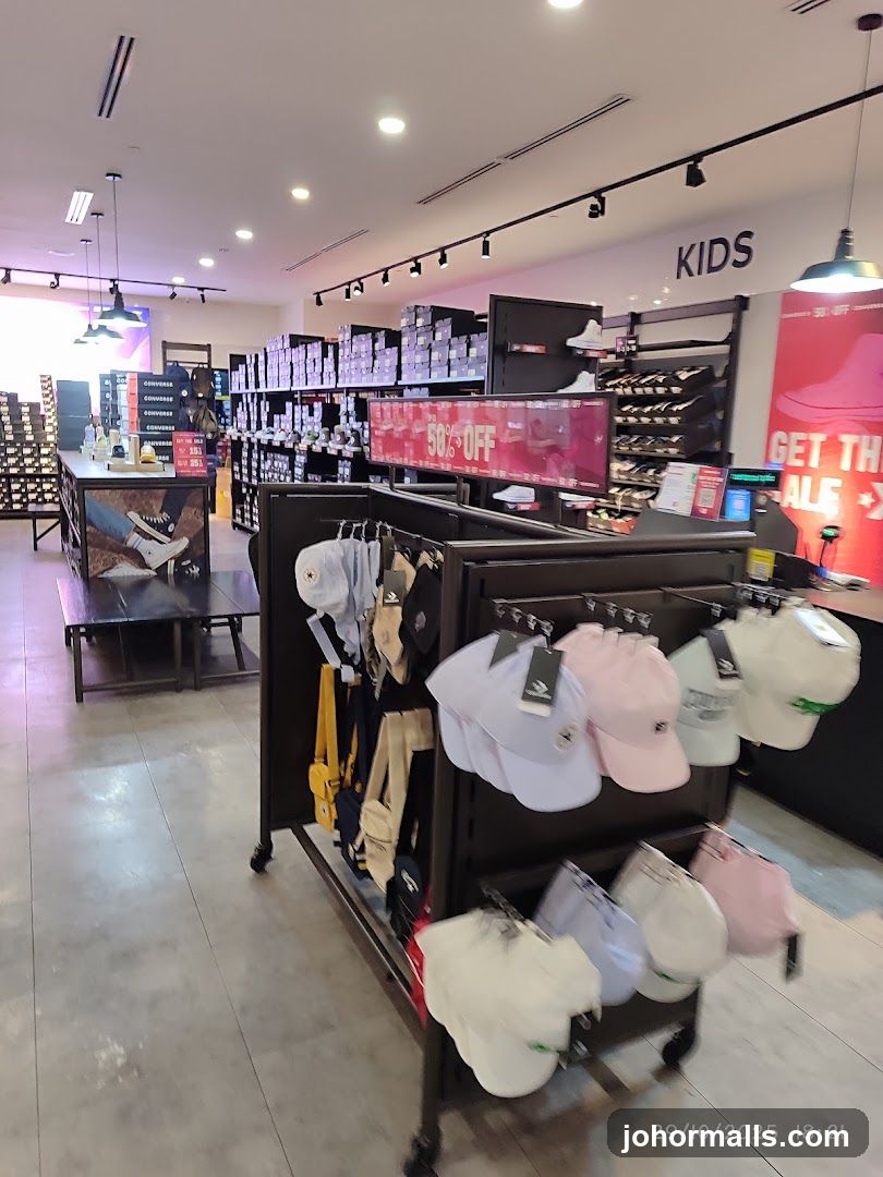 Converse Store Interior