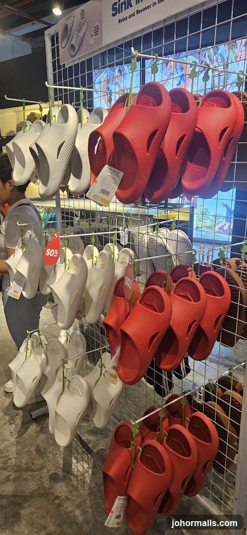 Footwear Display