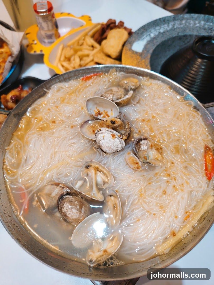 Clam Noodle Soup